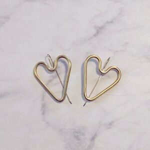 Noonday Heart Earrings